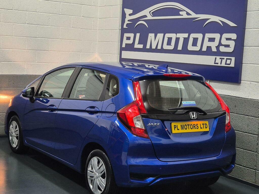Honda Jazz 1.3 I-vtec S Euro 6 S S  Blue #3