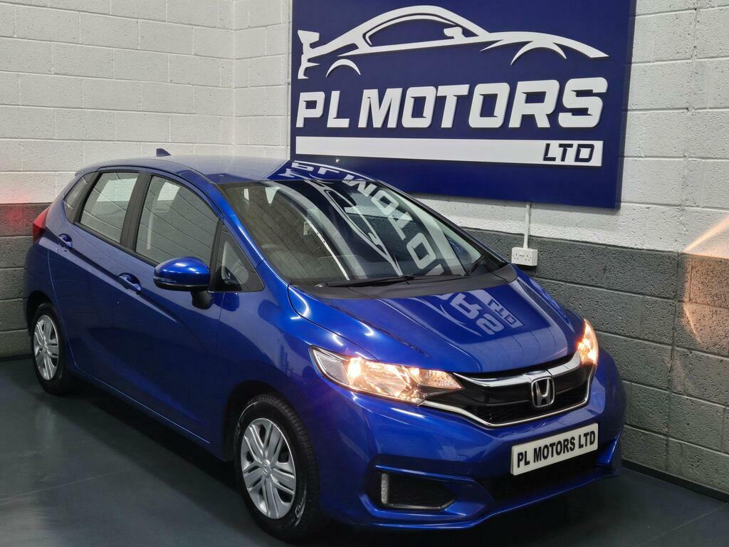 Honda Jazz 1.3 I-vtec S Euro 6 S S  Blue #2