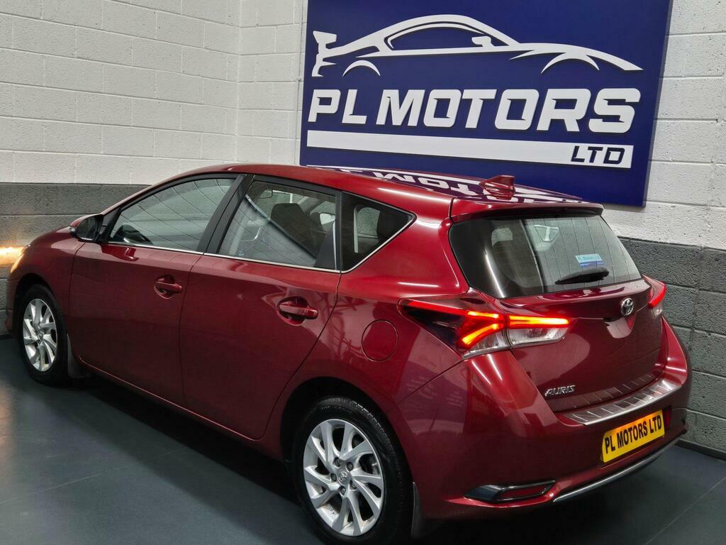 Toyota Auris 1.2 Vvt-i Icon Euro 6 S S Red #5