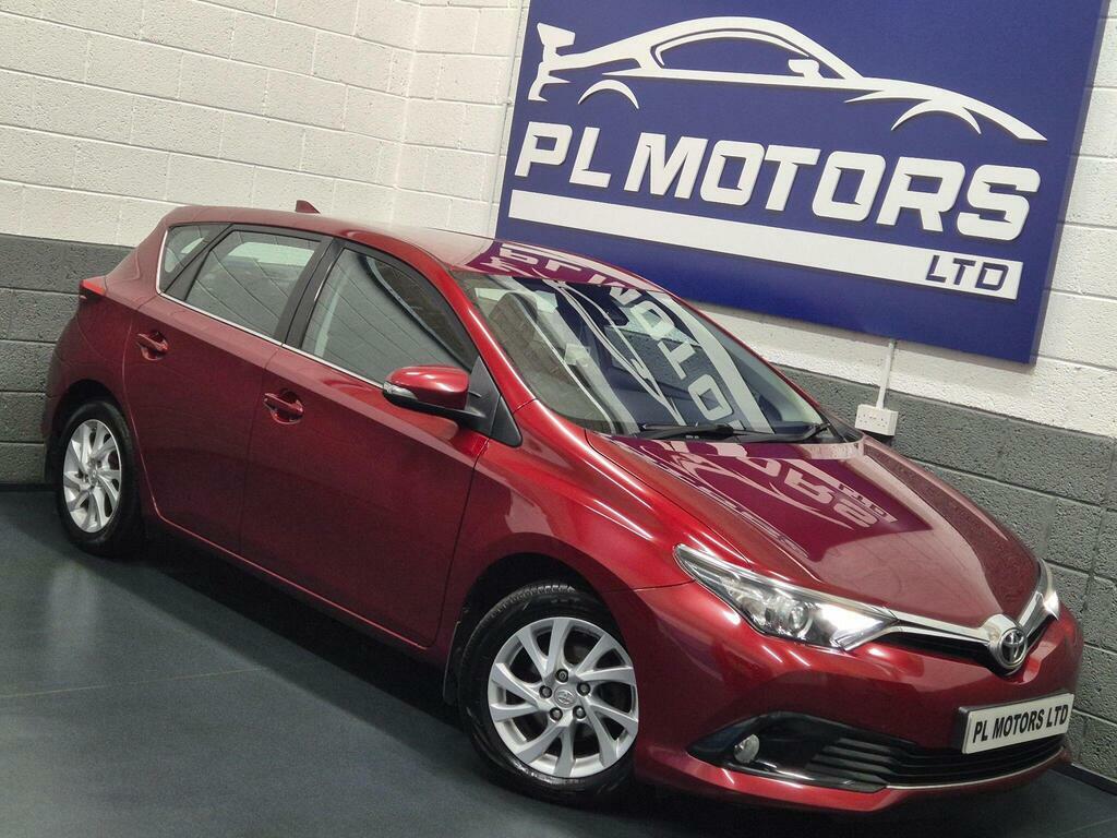 Toyota Auris 1.2 Vvt-i Icon Euro 6 S S Red #6