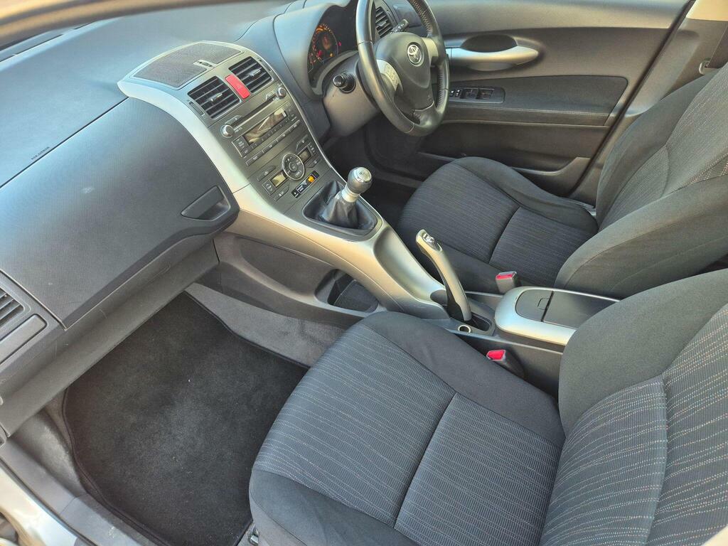 Toyota Auris 1.33 Vvt-i Tr S S Silver #5