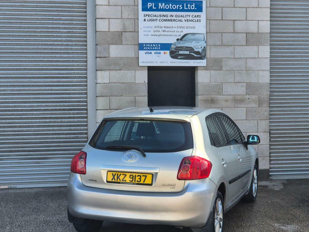Toyota Auris 1.33 Vvt-i Tr S S Silver #2