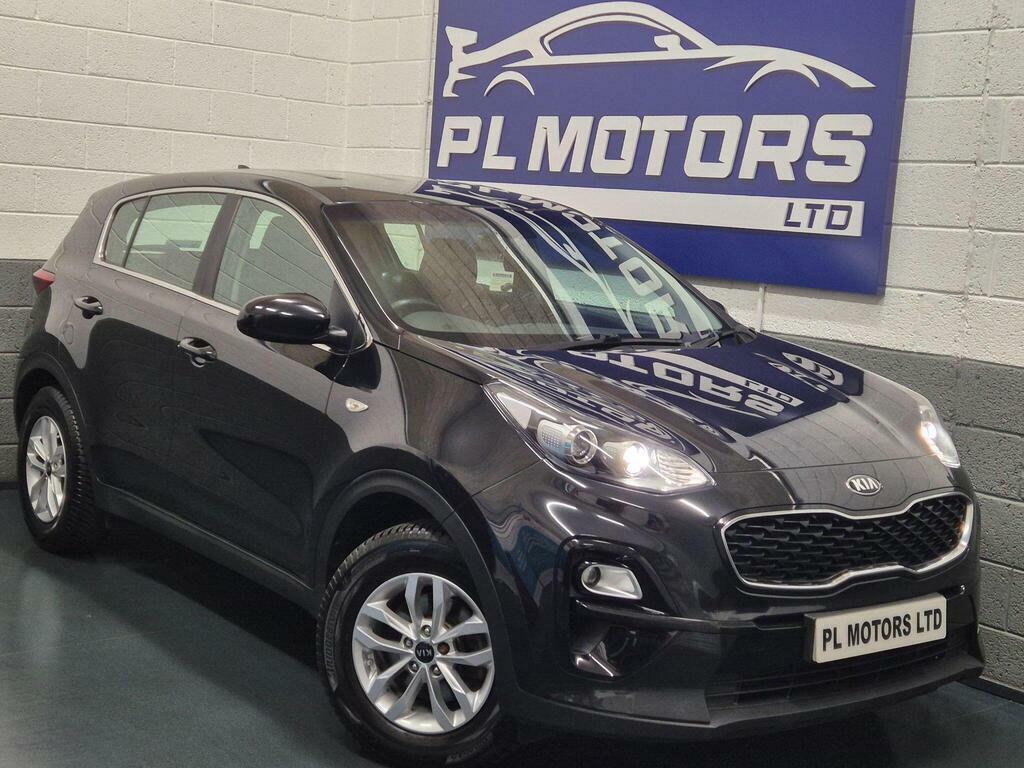 Kia Sportage 1.6 Gdi 1 Euro 6 S S Black