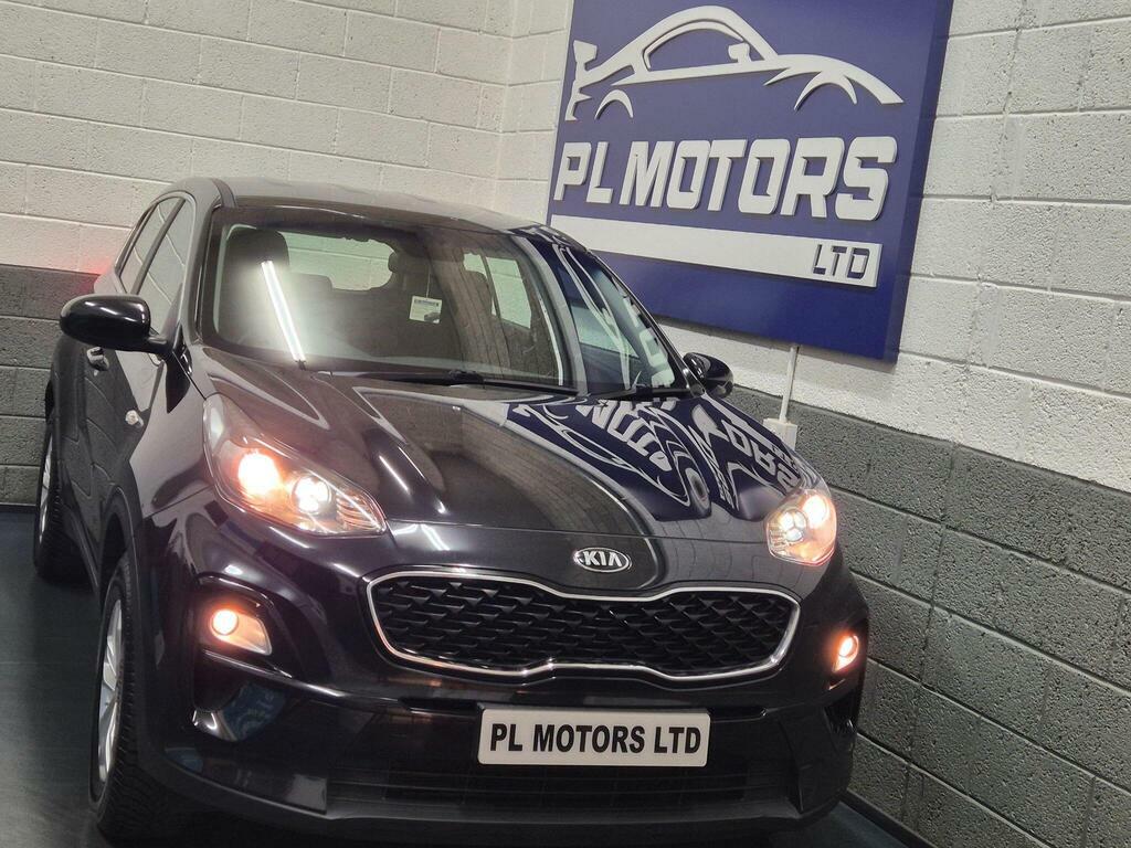 Kia Sportage 1.6 Gdi 1 Euro 6 S S  Black #2