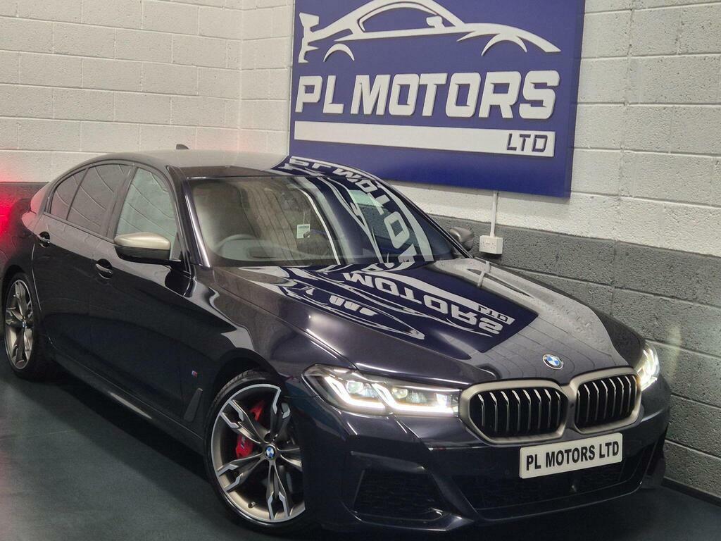 BMW 5 Series 4.4 M550i V8 Steptronic Xdrive Euro 6 S S Black #6