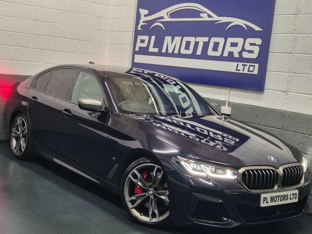 BMW 5 Series 4.4 M550i V8 Steptronic Xdrive Euro 6 S S Black