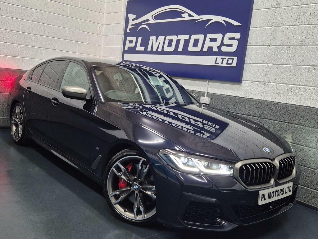 BMW 5 Series 4.4 M550i V8 Steptronic Xdrive Euro 6 S S Black #5