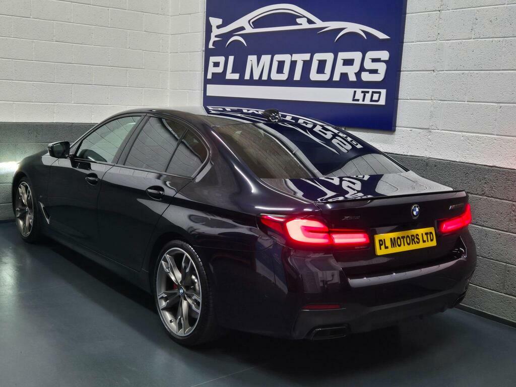 BMW 5 Series 4.4 M550i V8 Steptronic Xdrive Euro 6 S S Black #3