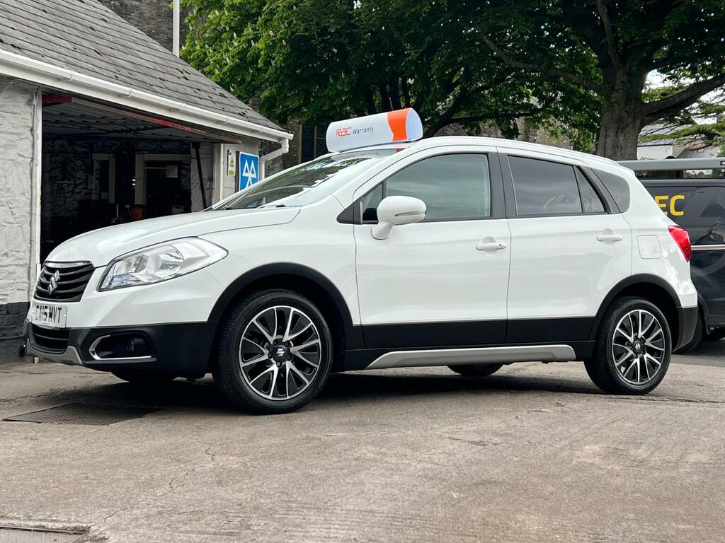 Suzuki SX4 S Cross Suv 1.6 Sz-t Cvt Euro 6 201515 White #2