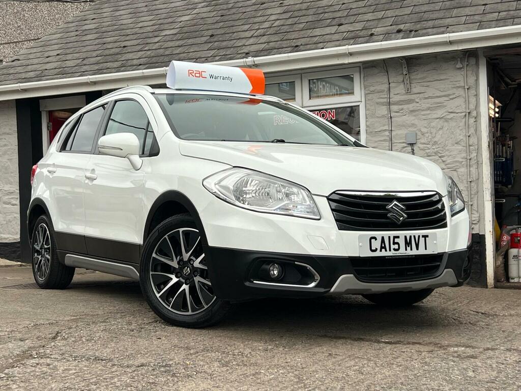 Suzuki SX4 S Cross Suv 1.6 Sz-t Cvt Euro 6 201515 White