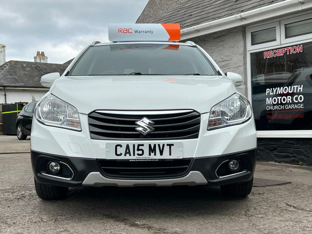 Suzuki SX4 S Cross Suv 1.6 Sz-t Cvt Euro 6 201515 White #4