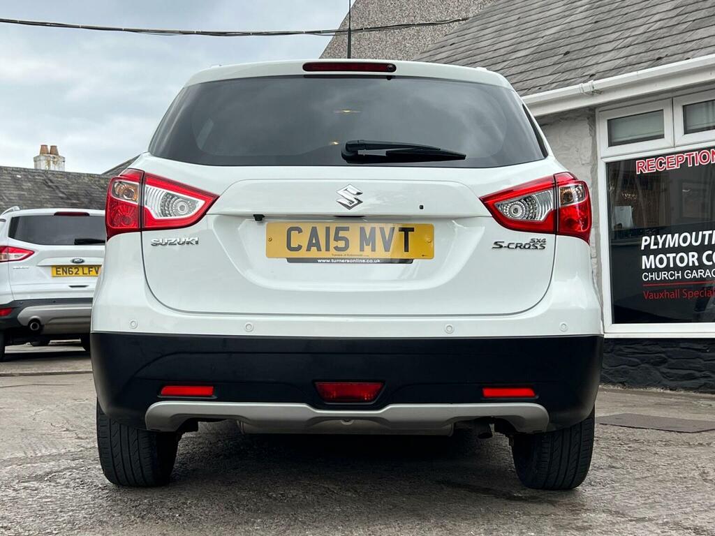 Suzuki SX4 S Cross Suv 1.6 Sz-t Cvt Euro 6 201515 White #5