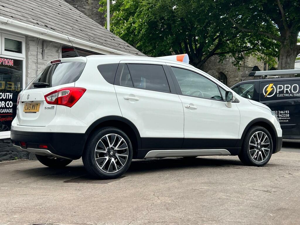 Suzuki SX4 S Cross Suv 1.6 Sz-t Cvt Euro 6 201515 White #3