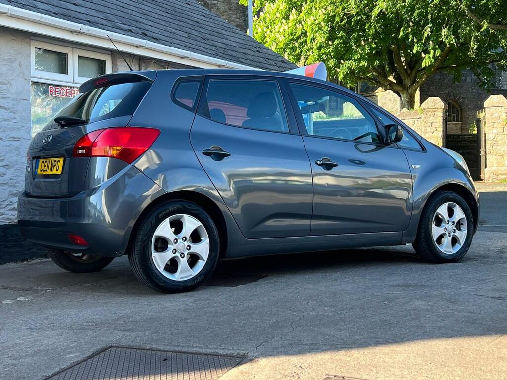 Kia Venga Mpv 1.6 2 Euro 5 201111 CE11NPG Grey #3