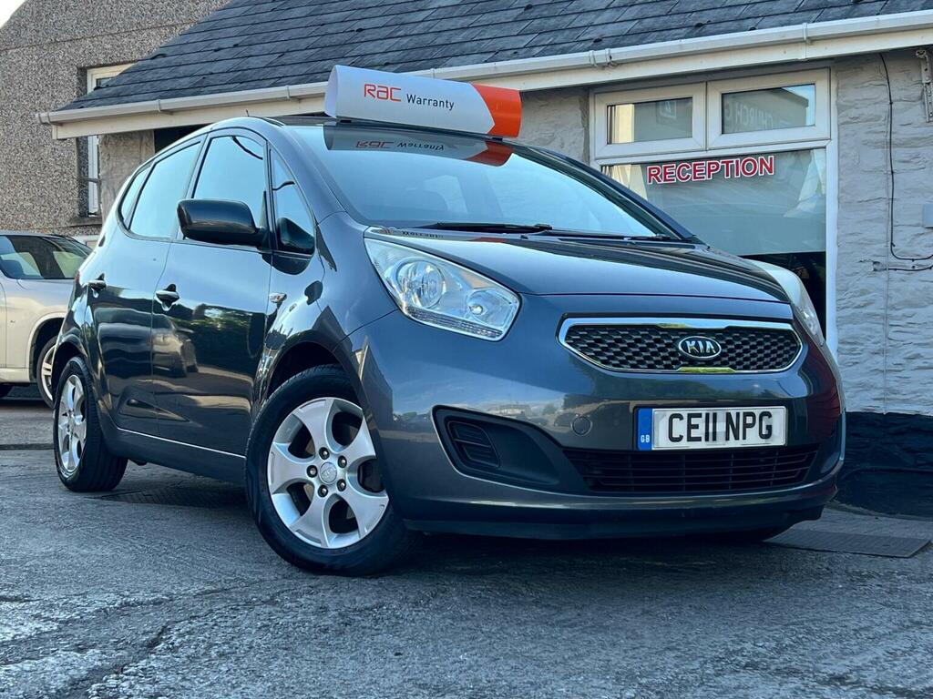 Kia Venga Mpv 1.6 2 Euro 5 201111 Grey