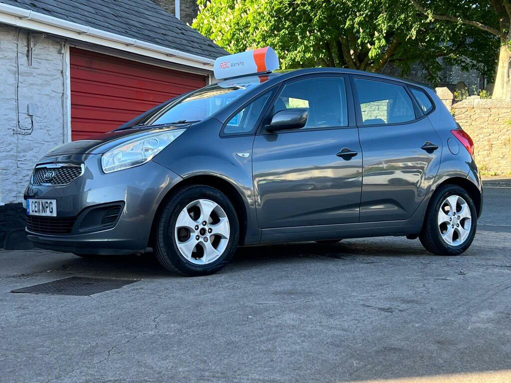 Kia Venga Mpv 1.6 2 Euro 5 201111 CE11NPG Grey #2
