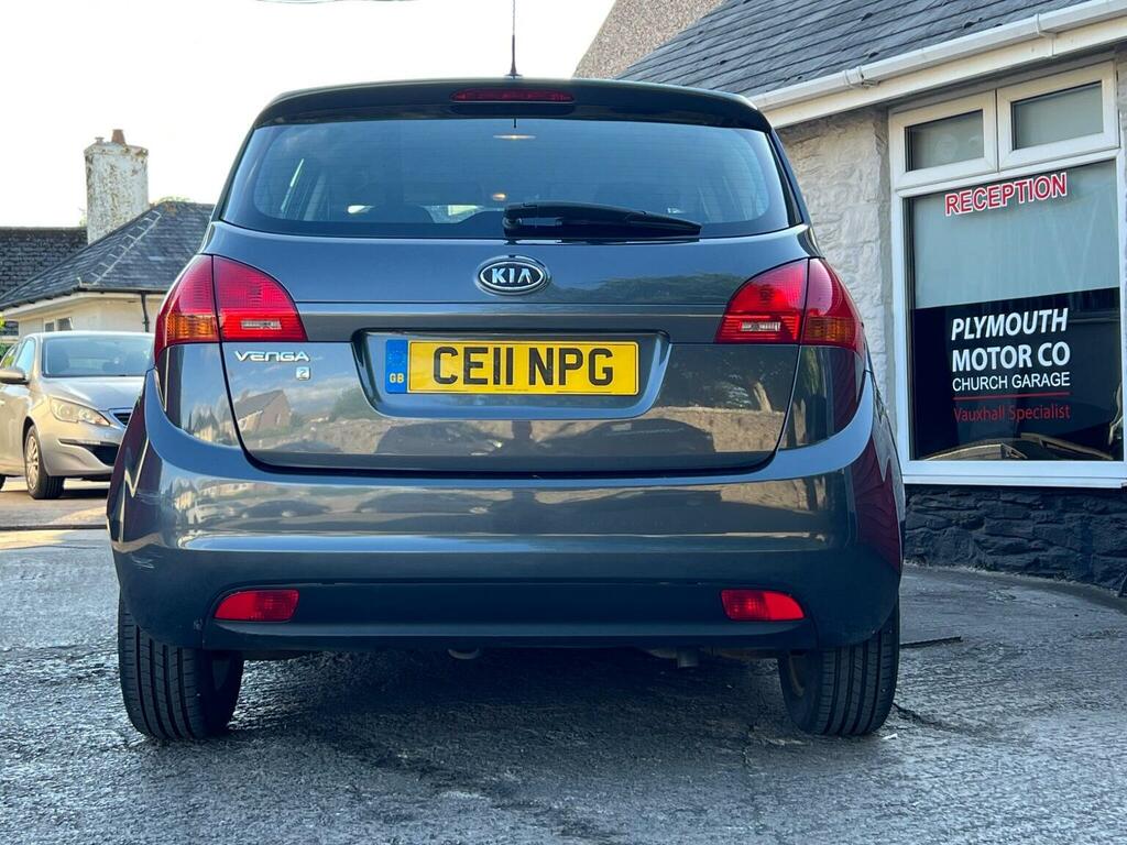Kia Venga Mpv 1.6 2 Euro 5 201111 CE11NPG Grey #5