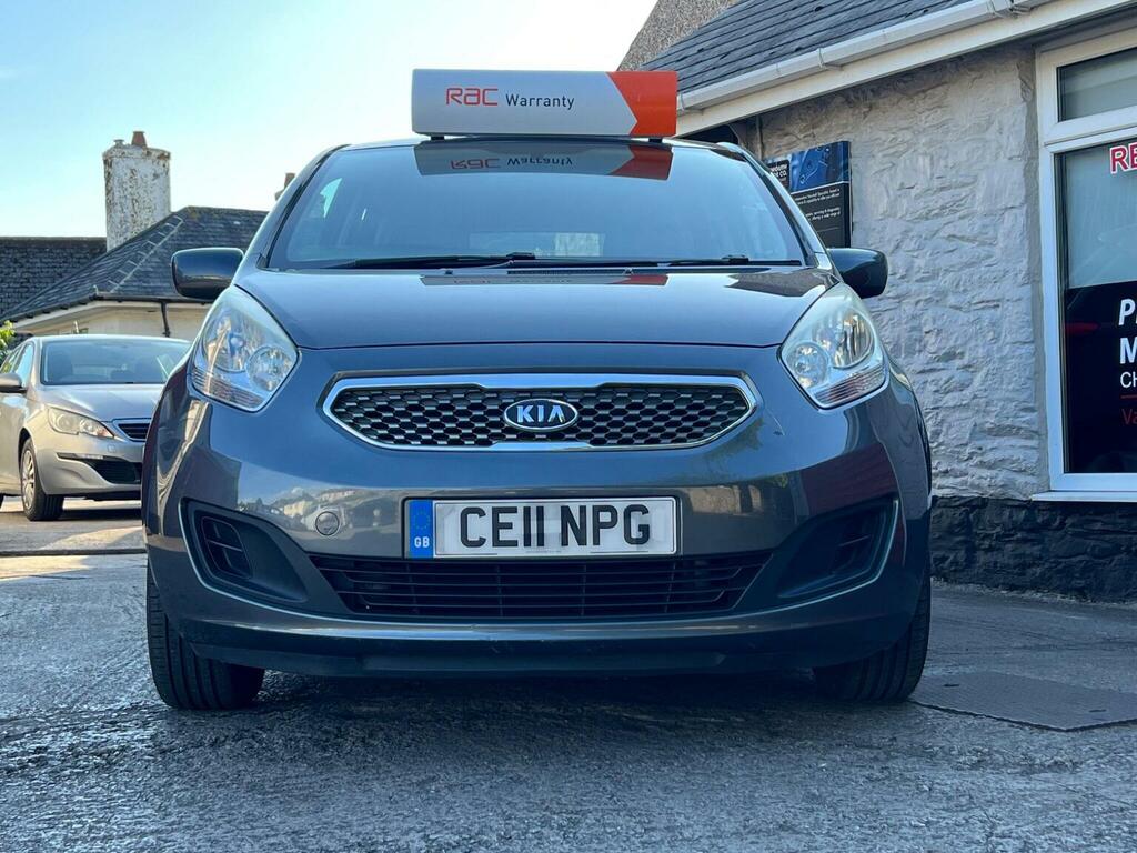 Kia Venga Mpv 1.6 2 Euro 5 201111 CE11NPG Grey #4