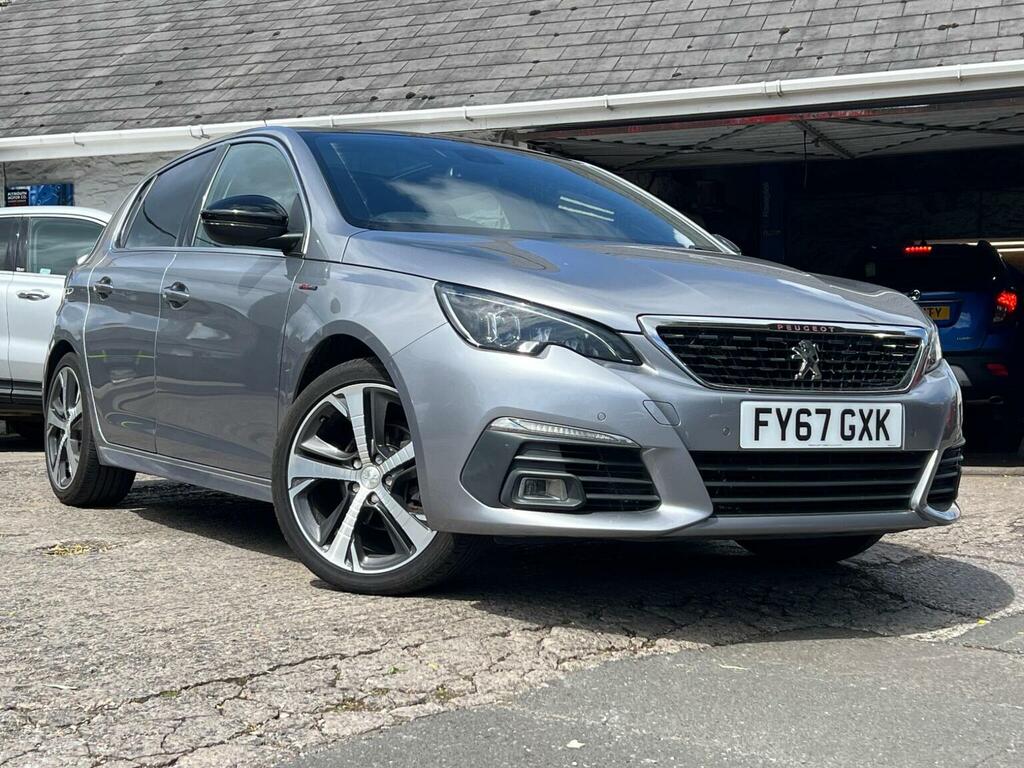 Peugeot 308 Hatchback 1.2 Puretech Gt Line Euro 6 Ss 2 Grey