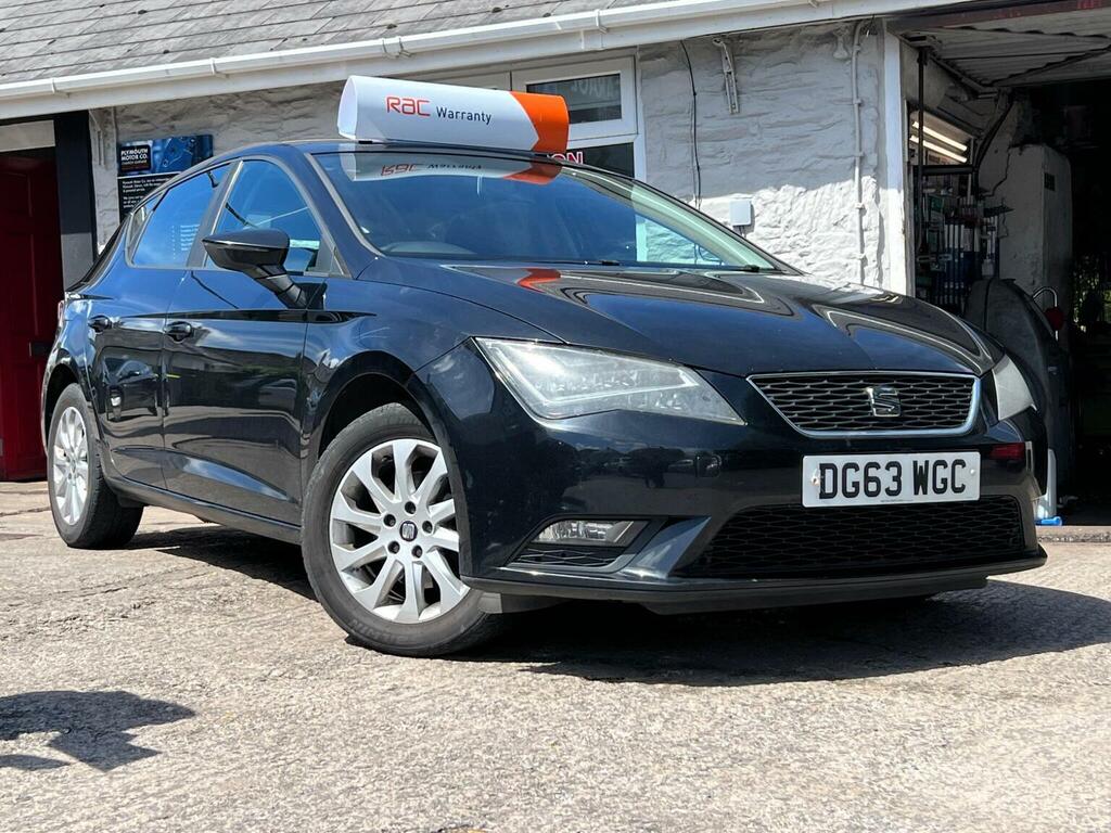 Seat Leon Hatchback 1.6 Tdi Cr Se Euro 5 Ss 201363 Black