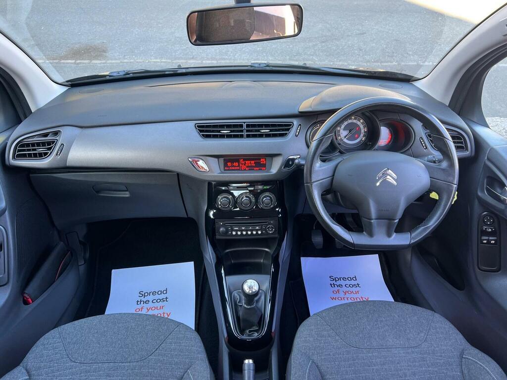 Citroen C3 Hatchback 1.2 Puretech Selection Euro 6 2015 Blue #6
