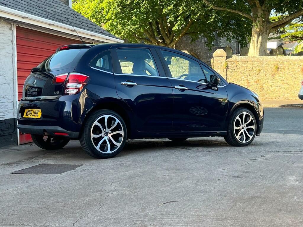 Citroen C3 Hatchback 1.2 Puretech Selection Euro 6 2015 Blue #2
