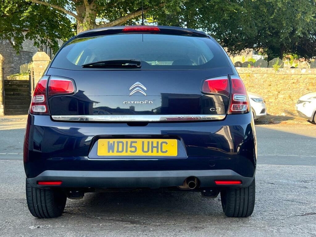 Citroen C3 Hatchback 1.2 Puretech Selection Euro 6 2015 Blue #4