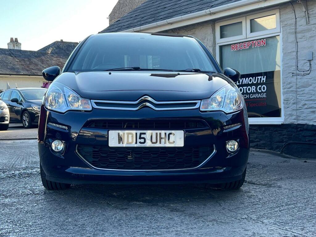 Citroen C3 Hatchback 1.2 Puretech Selection Euro 6 2015 Blue #3