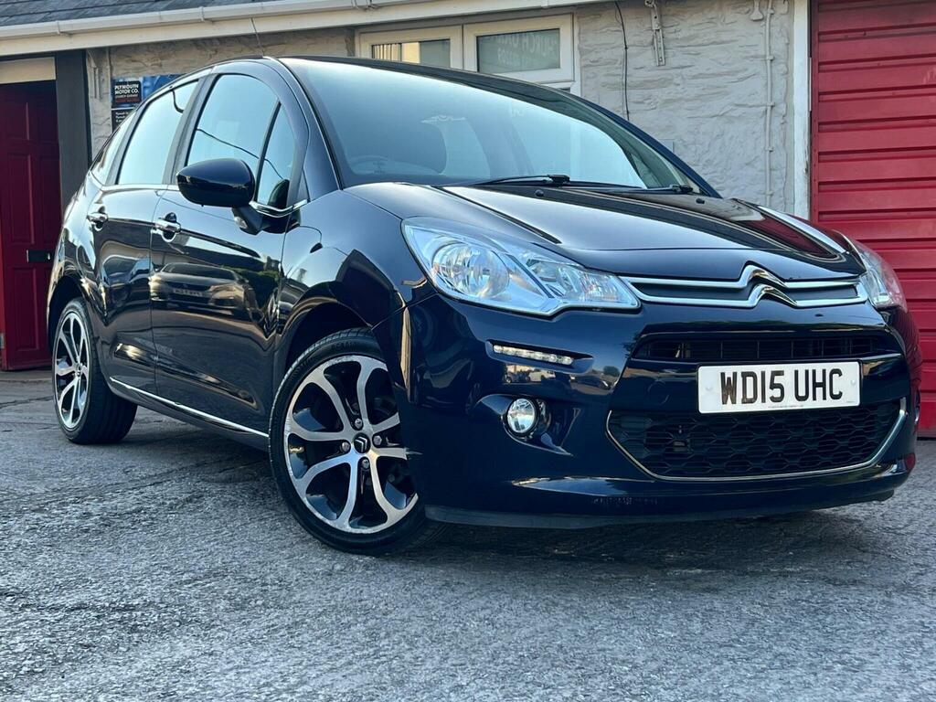 Citroen C3 Hatchback 1.2 Puretech Selection Euro 6 2015 Blue