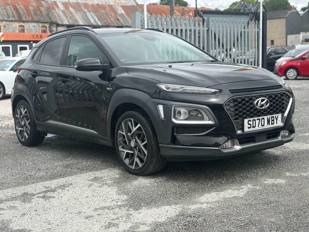 Hyundai Kona 1.6 Kona Premium Se Gdi Hev Black
