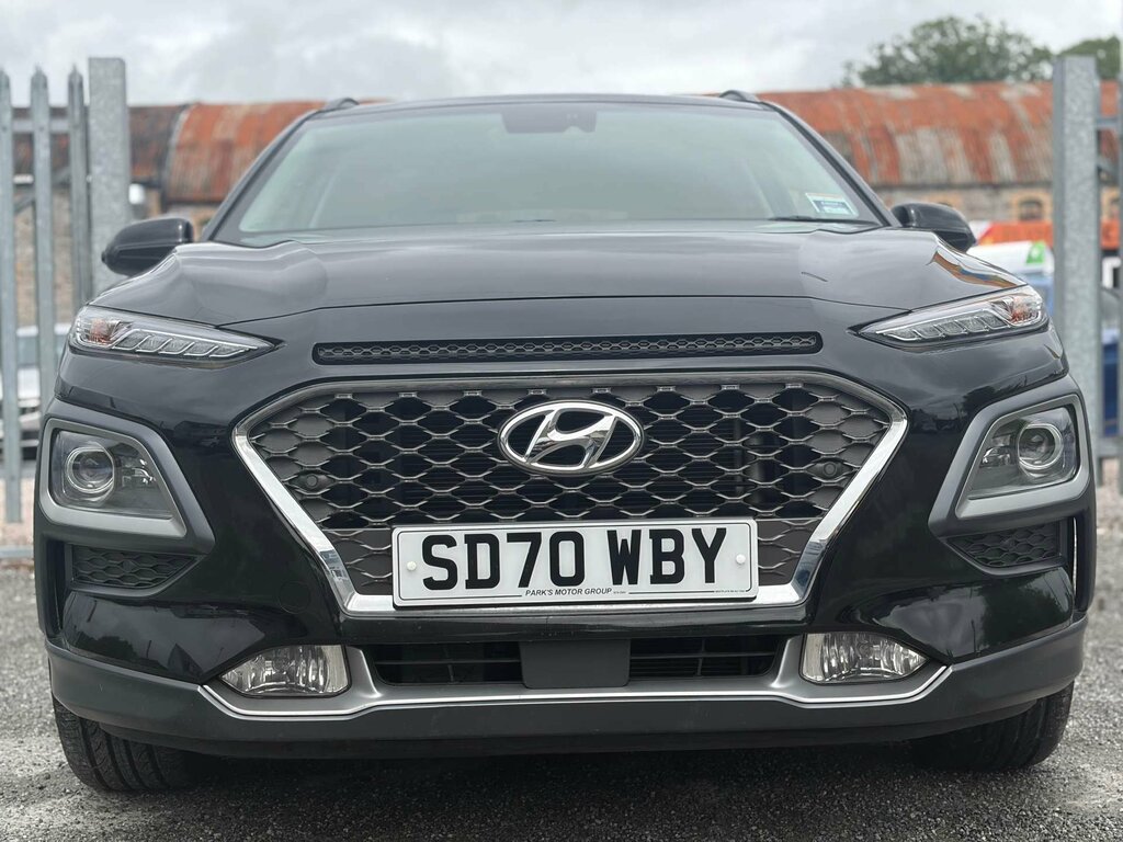 Hyundai Kona 1.6 Kona Premium Se Gdi Hev Black #2