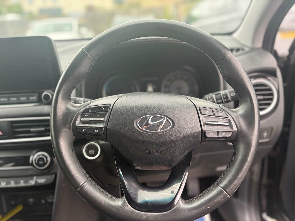 Hyundai Kona 1.6 Kona Premium Se Gdi Hev Black #5