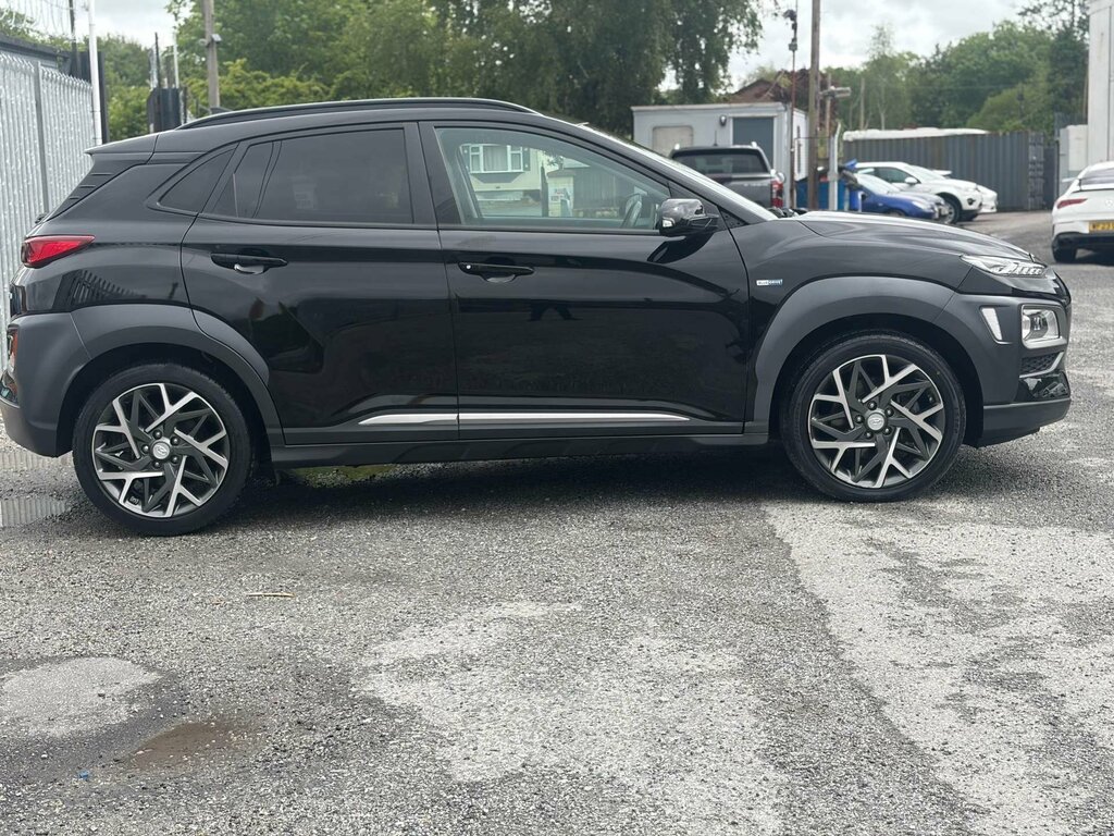 Hyundai Kona 1.6 Kona Premium Se Gdi Hev Black #4