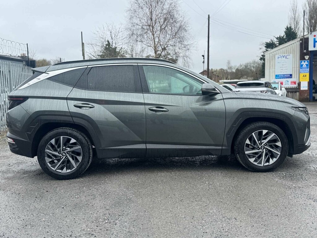 Hyundai Tucson 1.6 Tucson Premium Tgdi BW72LDJ Grey #4