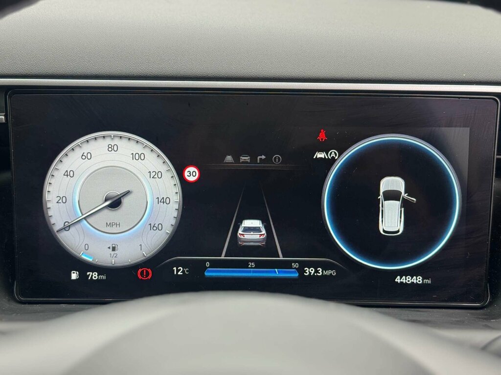 Hyundai Tucson 1.6 Tucson Premium Tgdi BW72LDJ Grey #6