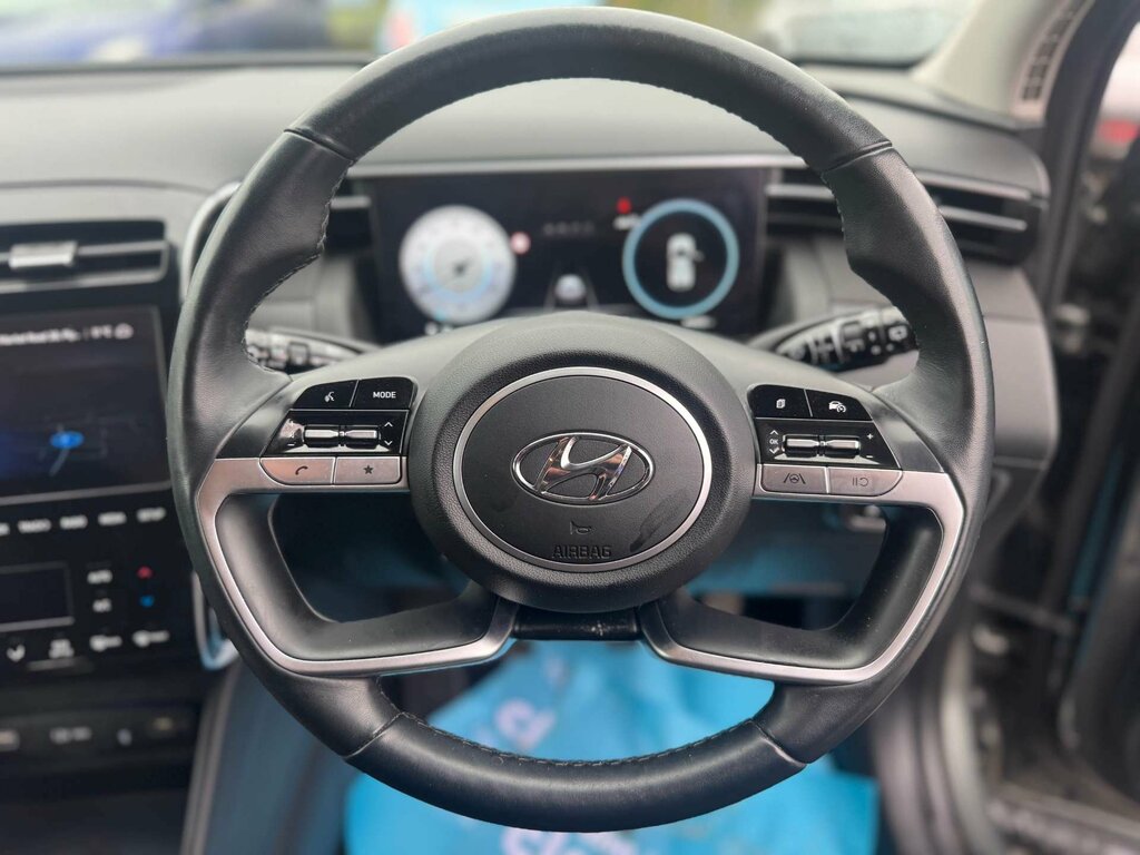Hyundai Tucson 1.6 Tucson Premium Tgdi BW72LDJ Grey #5