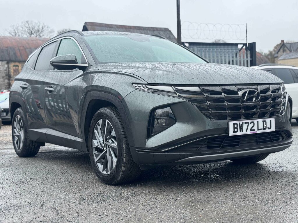 Hyundai Tucson 1.6 Tucson Premium Tgdi Grey