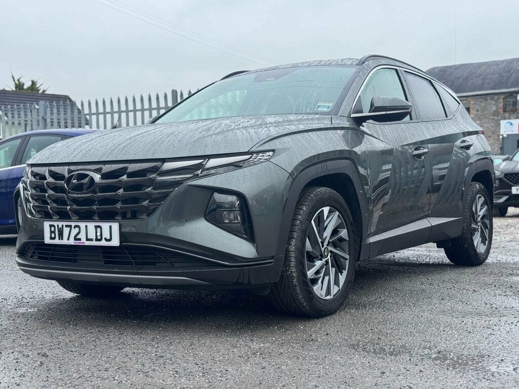 Hyundai Tucson 1.6 Tucson Premium Tgdi BW72LDJ Grey #3