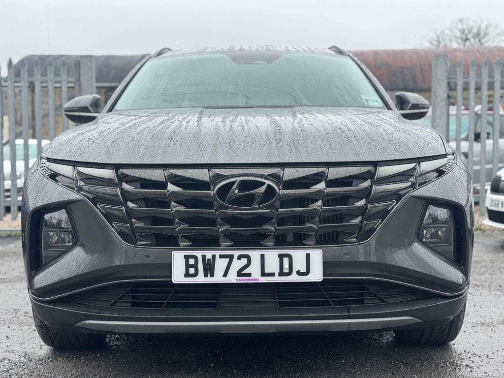 Hyundai Tucson 1.6 Tucson Premium Tgdi BW72LDJ Grey #2