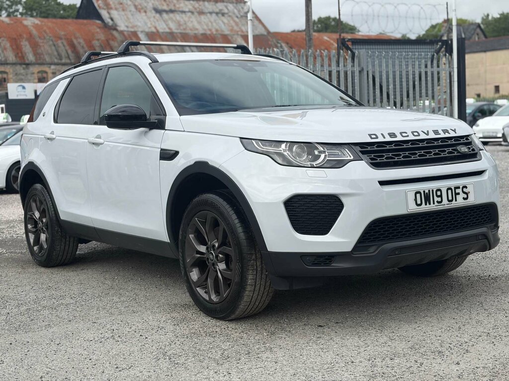 Land Rover Discovery Sport 2.0 Discovery Sport Landmark Td4 4Wd White