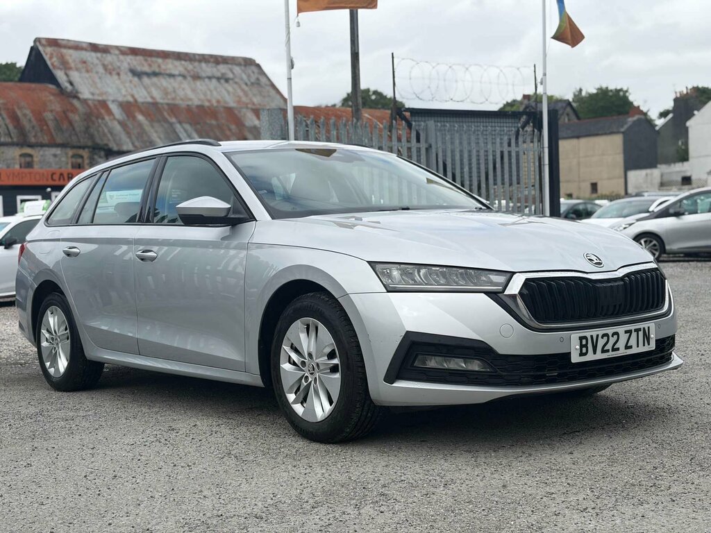 Skoda Octavia 1.5 Octavia Se Technology Tsi Silver
