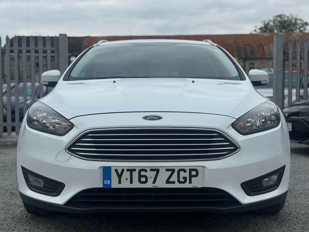 Ford Focus 1.5 Focus Zetec Edition Tdci YT67ZGP White #2