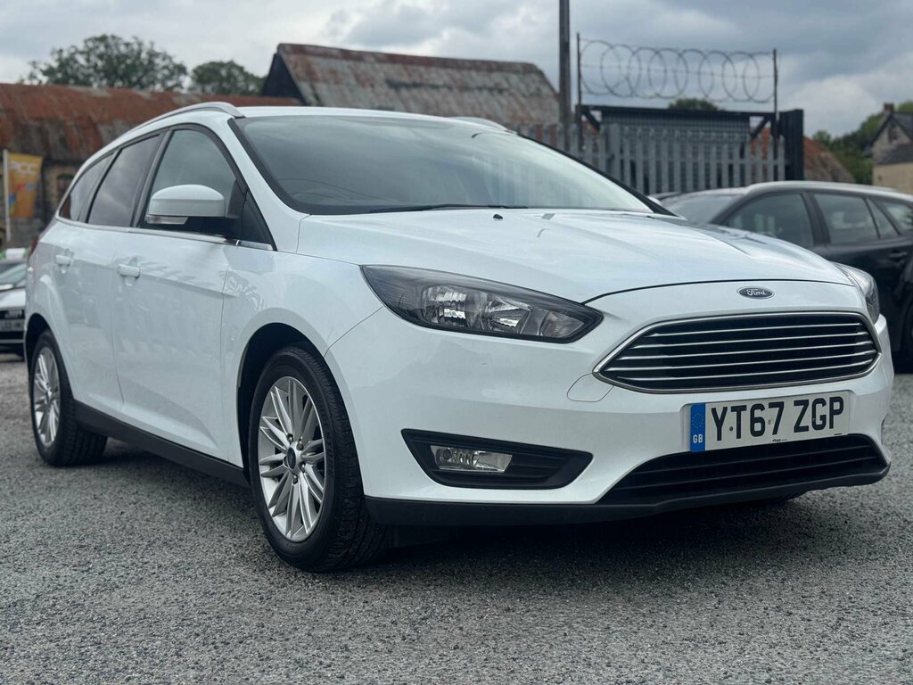 Ford Focus 1.5 Focus Zetec Edition Tdci White