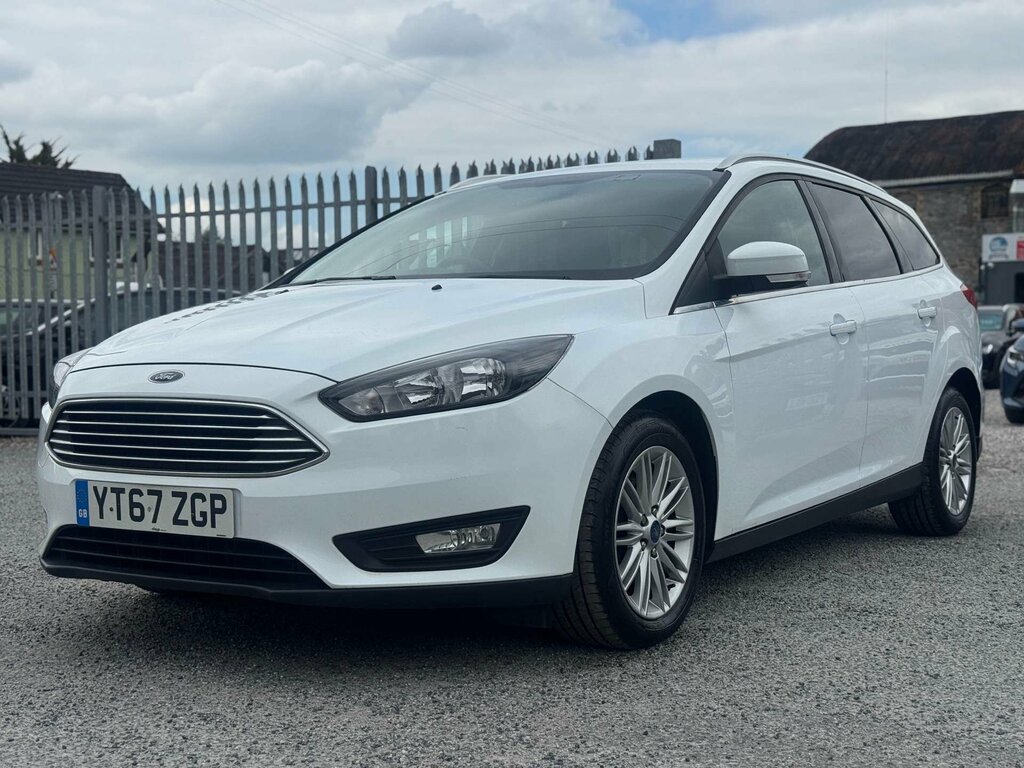 Ford Focus 1.5 Focus Zetec Edition Tdci YT67ZGP White #3