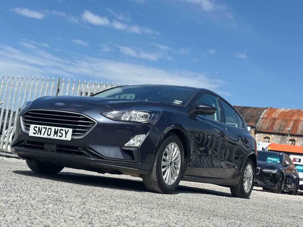 Ford Focus 1.0 Focus Titanium SN70MSY Blue #3