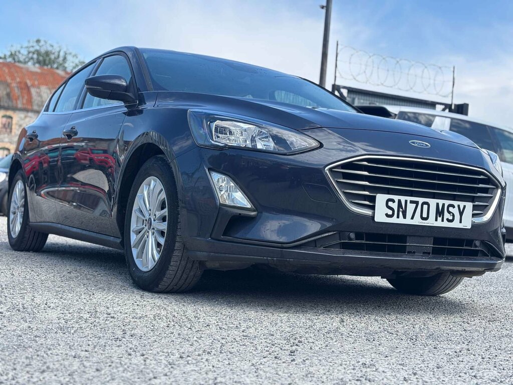Ford Focus 1.0 Focus Titanium Blue