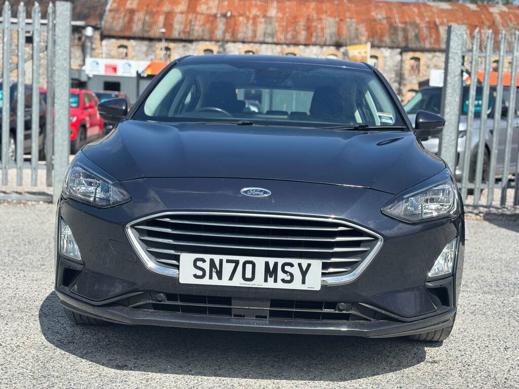Ford Focus 1.0 Focus Titanium SN70MSY Blue #2