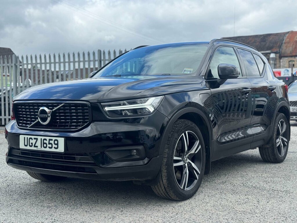 Volvo XC40 1.5 Xc40 R-design T4 Recharge UGZ1659 Black #3