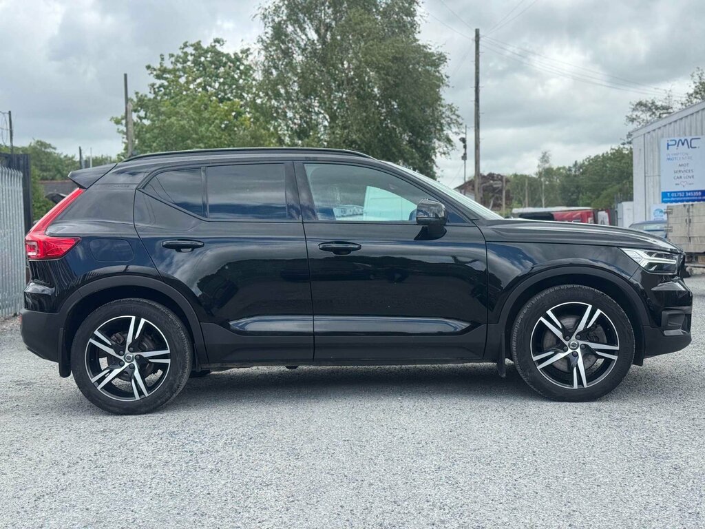 Volvo XC40 1.5 Xc40 R-design T4 Recharge UGZ1659 Black #4