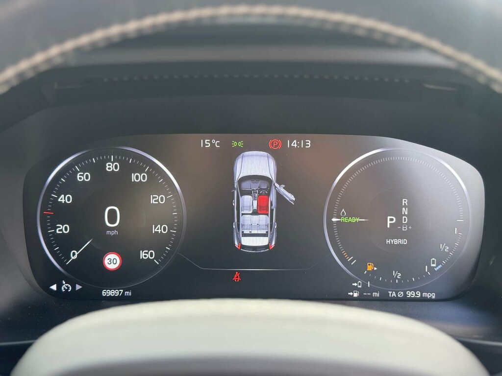 Volvo XC40 1.5 Xc40 R-design T4 Recharge UGZ1659 Black #6
